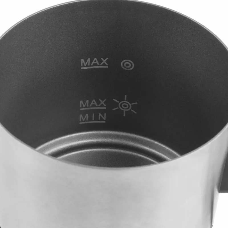 Montapanna automatico JATA JECL1900 nero acciaio inox 150ml 550W
