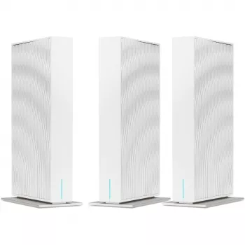 Acer Wave 7 – Sistema Wi-Fi – (3 router) – Rete 1GbE, 2.5GbE, Wi-Fi 7 – Wi-Fi 7 – Multi-Band (FF.G2UTA.003)