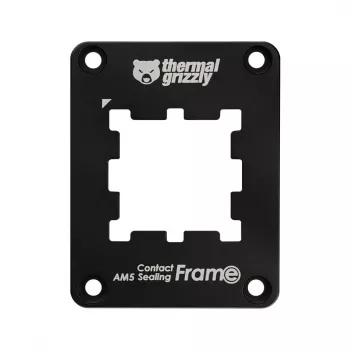 Kit di aggiornamento frame Thermal Grizzly TG-CSF-AM5 alluminio nero