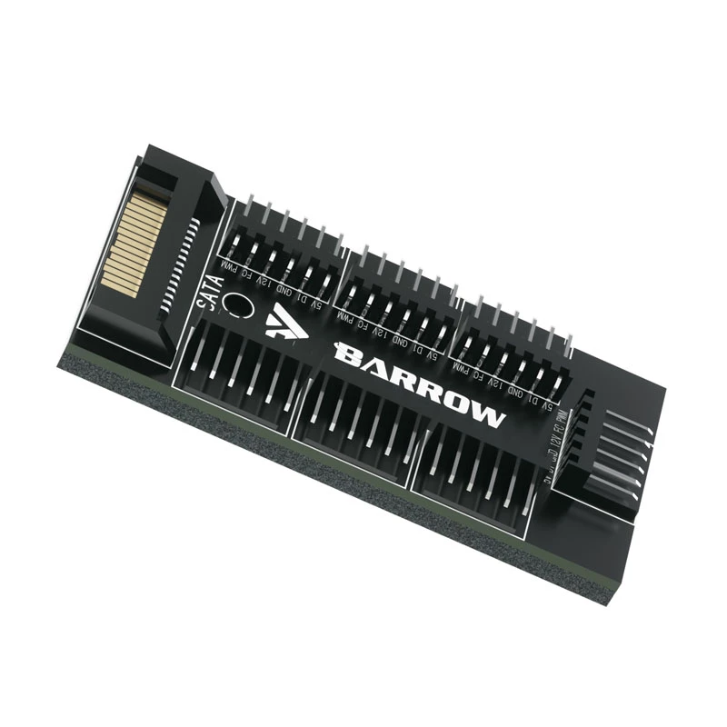 Barrow DK401-7 hub per ventole e RGB