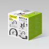 Maestro MR-1302-WG bollitore con fischietto per fornello, 2,5 l, bianco