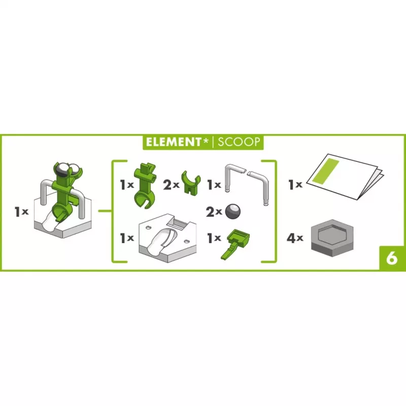 Ravensburger GraviTrax elemento scoop accessorio per giocattolo di attività (22418)