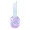 Headset Onikuma B90 cuffie gaming blu/viola