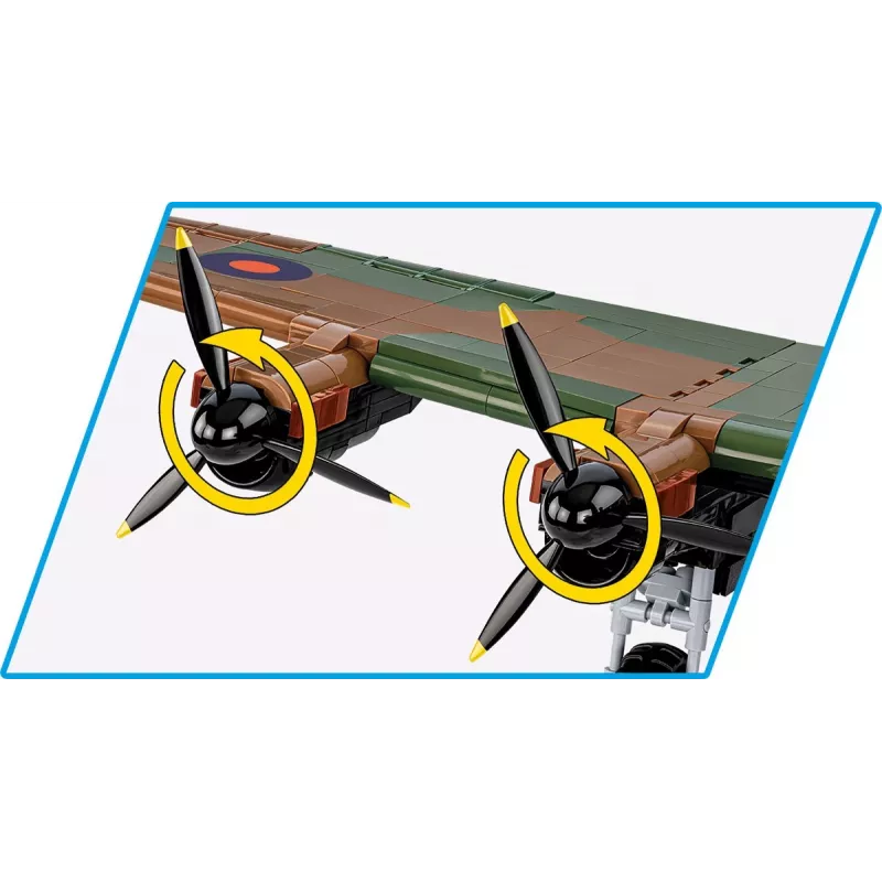 Blocks Avro Lancaster B.III 1595 mattoncini