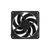 Fractal Design Momentum 12 RGB ventola per case da 120 mm, nera