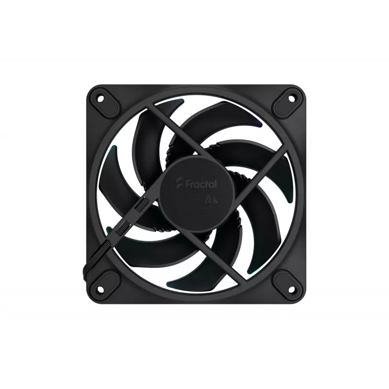 Fractal Design Momentum 12 RGB ventola per case da 120 mm, nera
