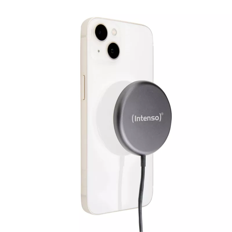 Intenso MB1 smartphone nero USB ricarica wireless ricarica rapida uso interno
