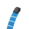 Cavo CableMod RT-Series Pro ModMesh 12VHPWR su 3× PCIe 60 cm azzurro