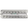 axing BAB 12-02 - splitter per cavi - 5 - 1006 MHz - acciaio inox - A - F - 245 mm