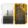 Set di punte per metallo da 23 pz. NERO & ORO DT70729-QZ