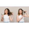 Shark FlexStyle 5-in-1 Air Styler e asciugacapelli con arricciacapelli automatici, spazzola piatta, spazzola ovale, bocchetta, diffusore, custodia, senza danni termici