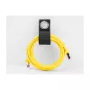 Nastro a strappo heavy-duty DeLOCK 508x50mm nero 5 pezzi