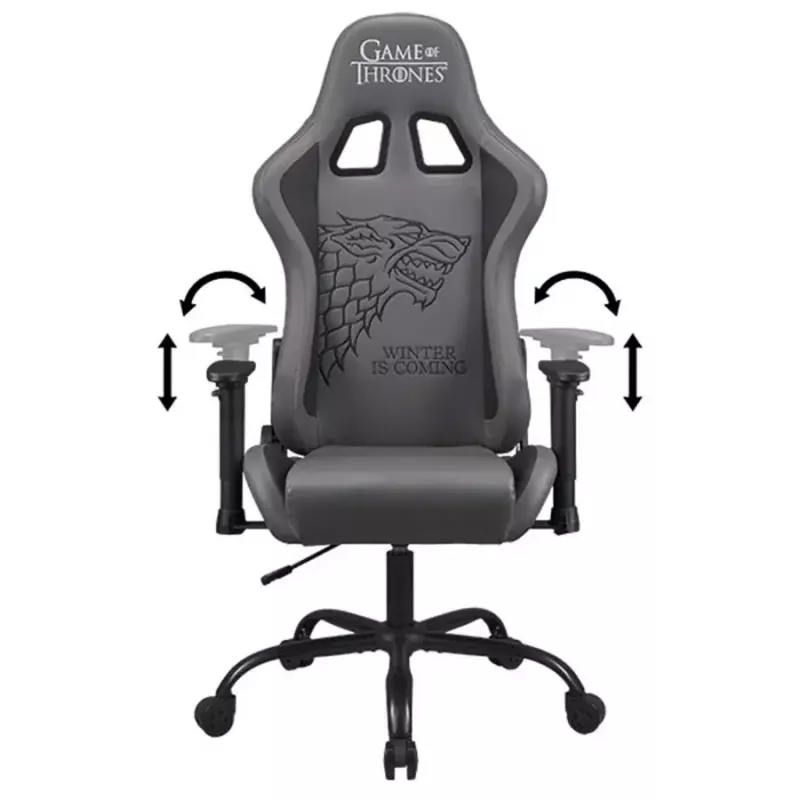 Sedia gaming SUBSONIC SA5609-GOT1 — design ergonomico, regolabile in altezza