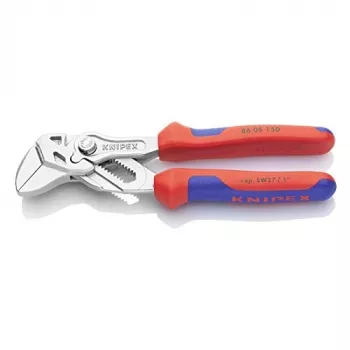 Pinza a scorrimento Knipex 86 05 150 apertura massima dadi 2,7 cm