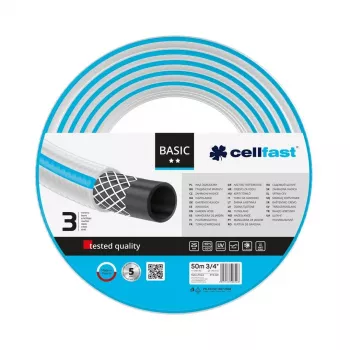 Tubo da giardino Cellfast Basic 50 m, diametro 1/2