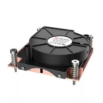 Dissipatore CPU Akasa AK-CC7406BP01 per Intel LGA 1700, dissipatore con heatpipe in rame