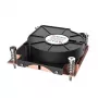 Dissipatore CPU Akasa AK-CC7406BP01 per Intel LGA 1700, dissipatore con heatpipe in rame