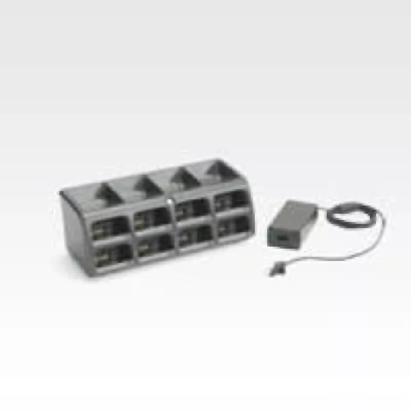 Motorola kit 8 slot caricabatterie
