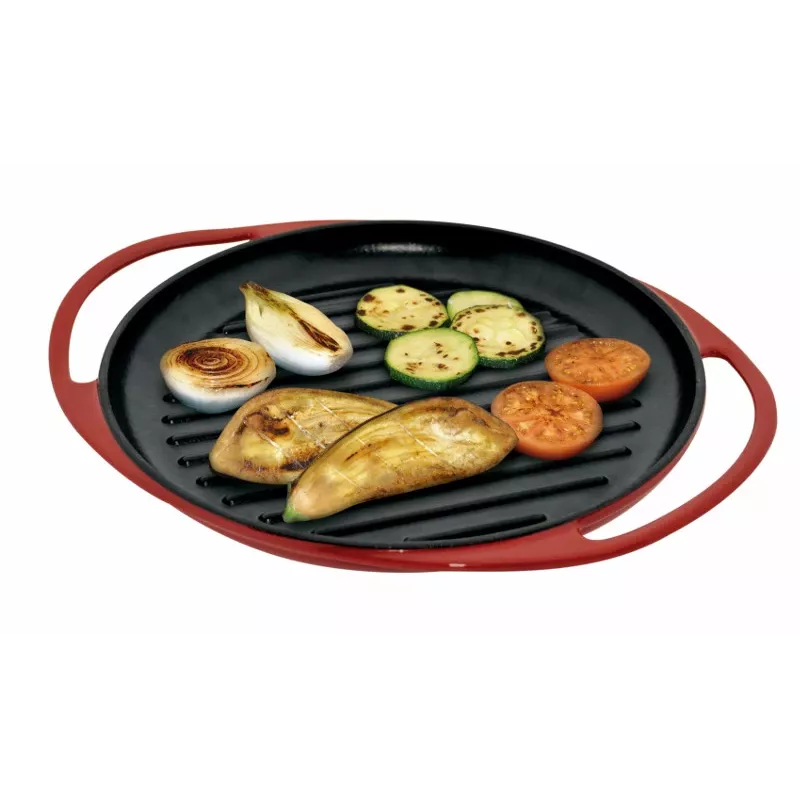 Padella grill JATA GR25 Fogo rotonda 250x250mm