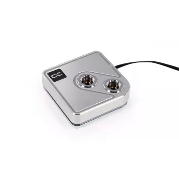 Water block per raffreddamento a liquido Alphacool 13447 ottone rame argento RGB 5V