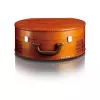 LENCO TT-34 giradischi valigetta in custodia in legno con USB