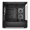 Sharkoon MK6 RGB Micro-ATX case per PC, nero, vetro temprato