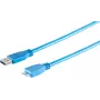 Cavo USB Helos 014691 USB 3.2 Gen 1 5 m