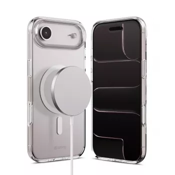 Custodia protettiva MagSafe Crong per iPhone Air trasparente