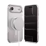 Custodia protettiva MagSafe Crong per iPhone Air trasparente
