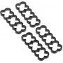 Alphacool 24763 accessorio per case PC set universale di gestione dei cavi (24763)
