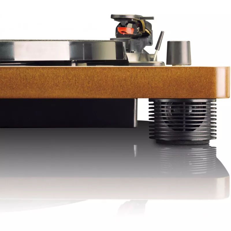 Lenco LS-50 giradischi con altoparlante legno