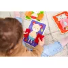 Tavole didattiche in tessuto, gioco di abilità 10 pezzi