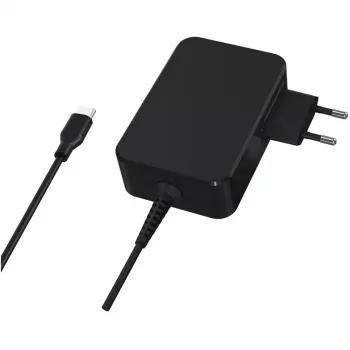 Caricabatterie da interno LC-Power LC-NB-GAN-90-C laptop nero AC 220-240V