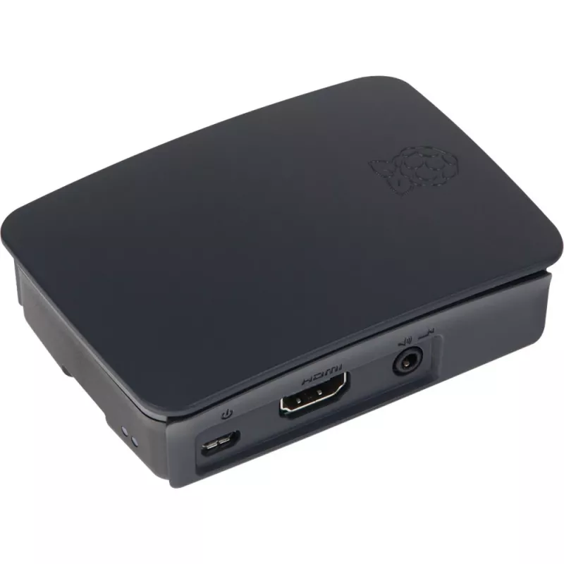 Raspberry Pi Pi - Case - Plastica ABS - Nero