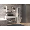 Armadietto bagno NEL IV 31x30x174 cm, bianco opaco
