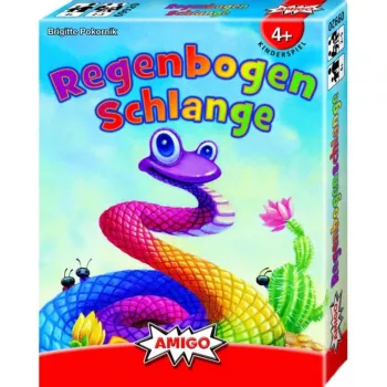 Serpente arcobaleno, gioco di carte