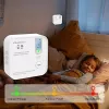Rilevatore di monossido di carbonio QOLTEC 52577 — allarme a batteria, livello sonoro 85 dB