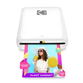 Kodak STEP RODMP20AMZW stampante fotografica mobile ZINK 2x3'' Bluetooth