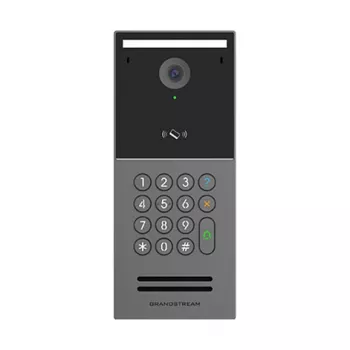 Videocitofono Grandstream GDS3725, 4 MP, H.264, IP66/IK10, altoparlante 3 W, SD fino a 256 GB