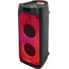 Sistema audio PLL FM USB/SD/BT 2xKaraoke FULL LED PartyBox