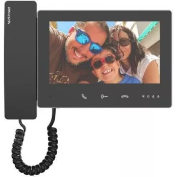 Videocitofono Hikvision DS-KH7300EY-WTHE2 display a colori 7