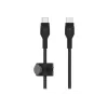 Belkin BOOSTCHARGE PRO Flex Cavo USB 1 m USB 2.0 USB C nero (CAB011BT1MBK)