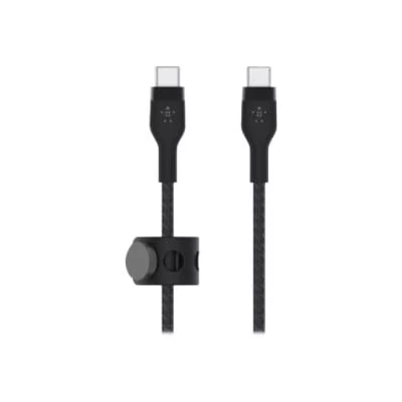 Belkin BOOSTCHARGE PRO Flex Cavo USB 1 m USB 2.0 USB C nero (CAB011BT1MBK)
