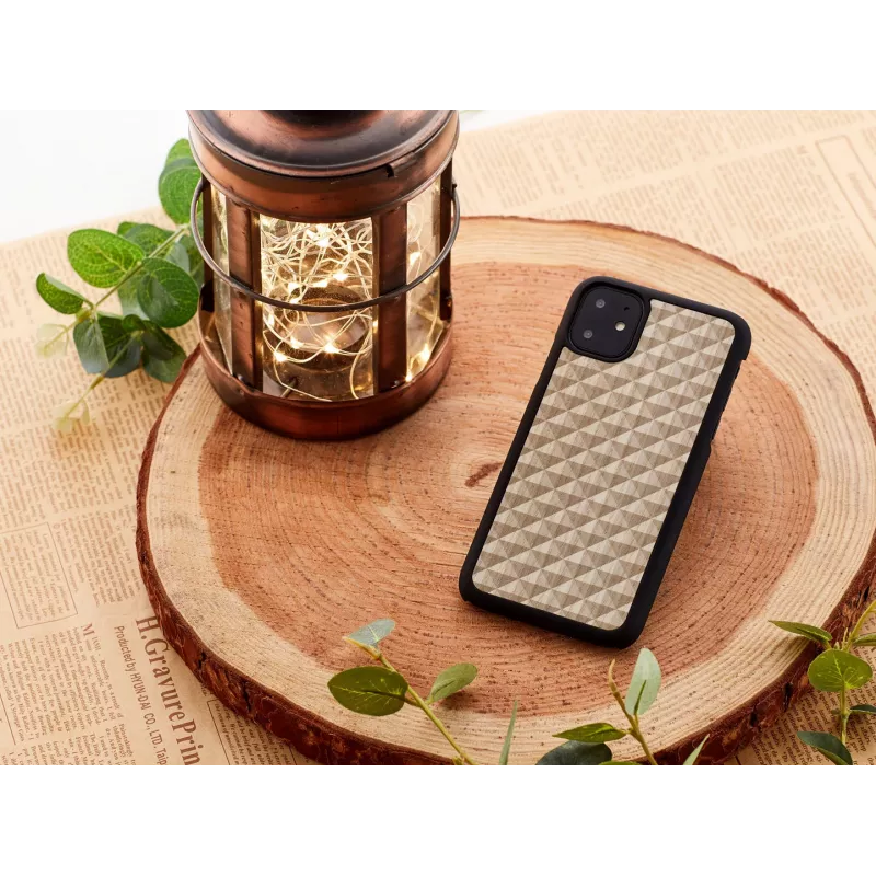 Custodia per smartphone man and wood iPhone 11 Armor nero — cover protettiva per iPhone 11