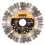 Disco abrasivo DeWalt 125 x 22 mm Extreme Runtime disco diamantato per pietra, forma bombata