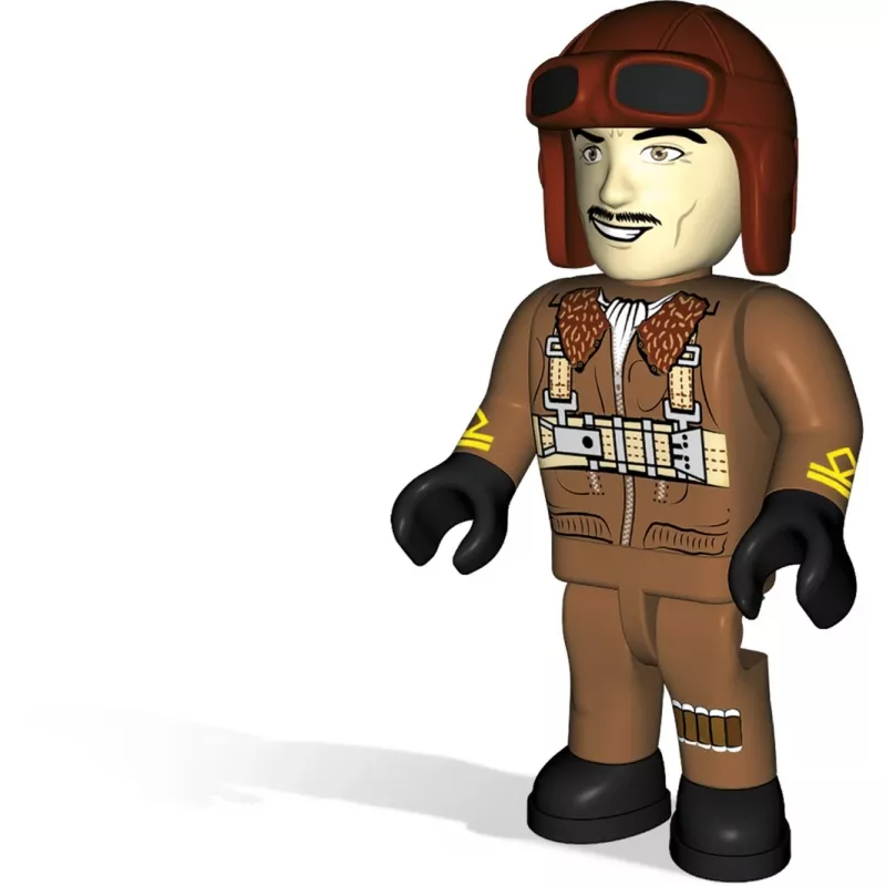 Gioco di costruzione Cobi Macchi C.202 Folgore modello 5760 – kit modello in scala