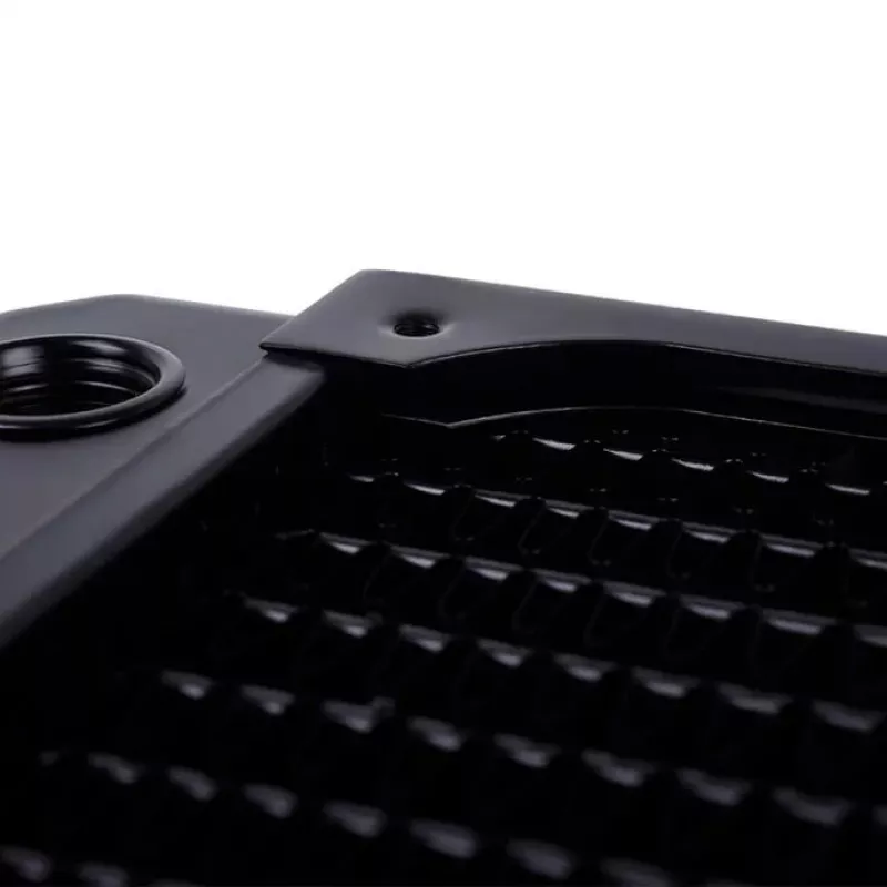 Alphacool NexXxoS XT45 - blocco dissipatore - ottone - rame - acciaio - nero - 1/4 - 1,5 bar - 12 cm (14234)
