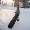 Thule 5176 Roundtrip Borsa snowboard con rotelle 165 cm nero