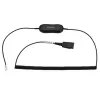 Cavo Jabra GN1218 AC 2m a spirale, nero