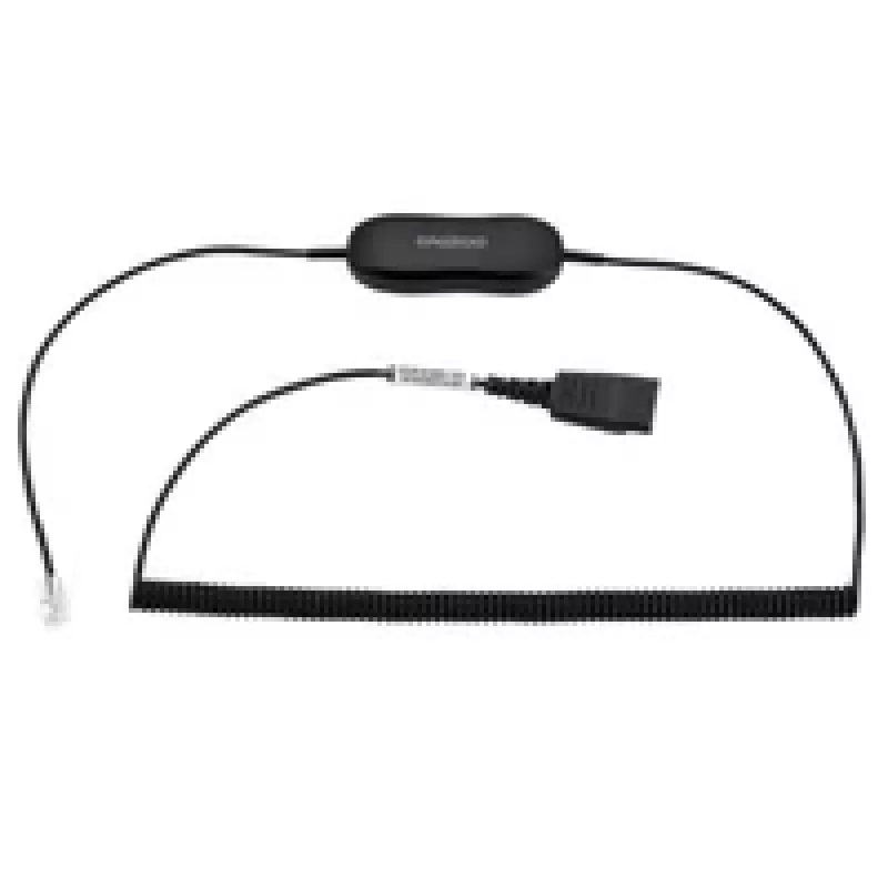 Cavo Jabra GN1218 AC 2m a spirale, nero